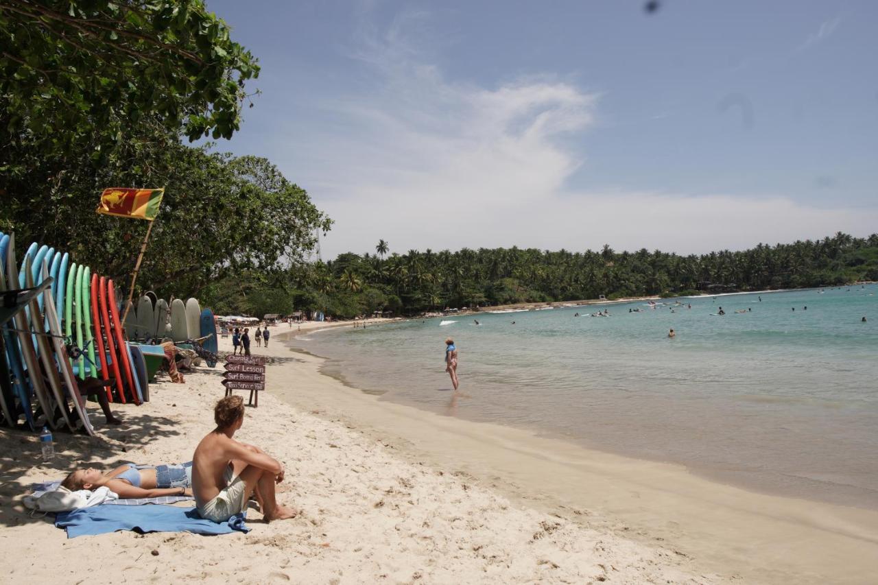 Hotel Surf Nest Hiriketiya Dikwella Esterno foto