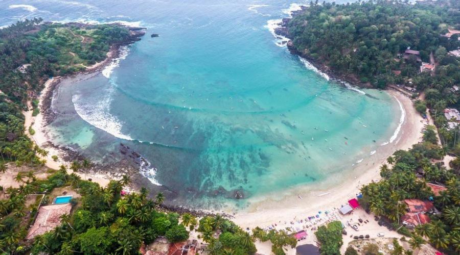 Hotel Surf Nest Hiriketiya Dikwella Esterno foto