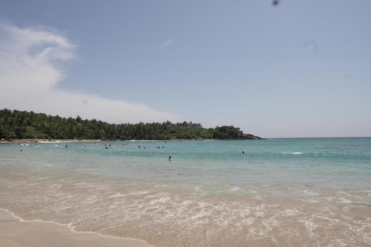Hotel Surf Nest Hiriketiya Dikwella Esterno foto