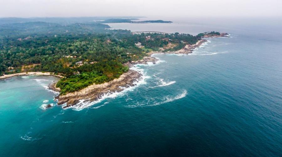 Hotel Surf Nest Hiriketiya Dikwella Esterno foto
