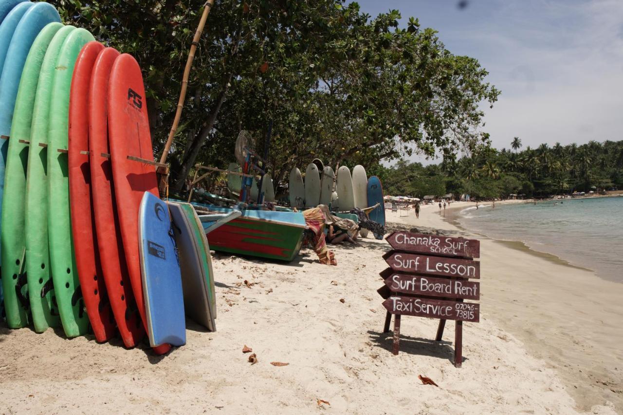 Hotel Surf Nest Hiriketiya Dikwella Esterno foto