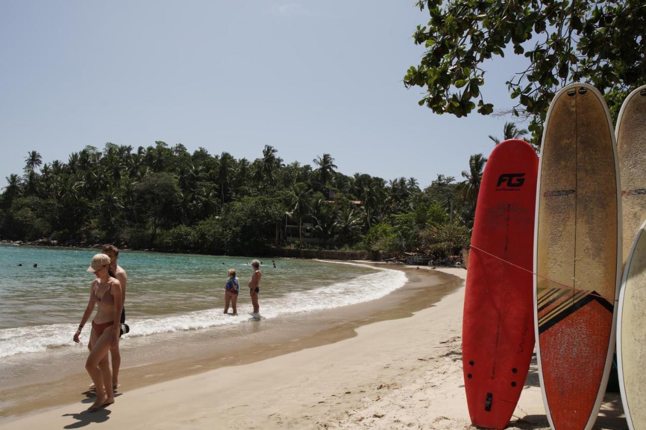 Hotel Surf Nest Hiriketiya Dikwella Esterno foto